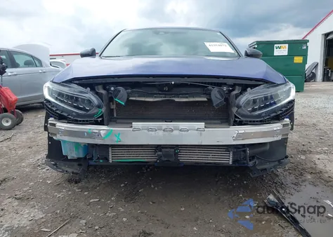 2021 Honda Accord Sport из США, поврежденный, VIN 1HGCV1F39MA024045